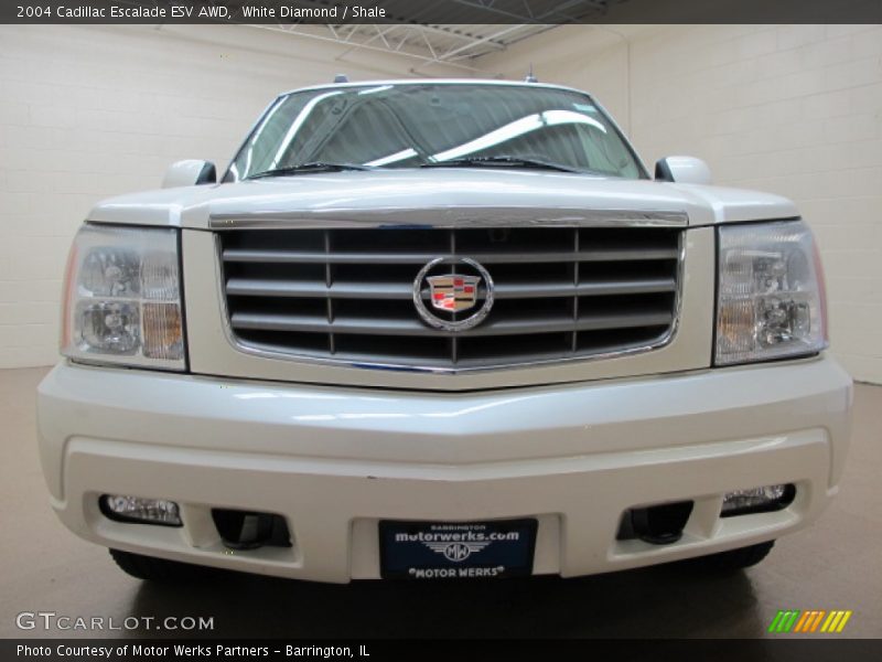 White Diamond / Shale 2004 Cadillac Escalade ESV AWD