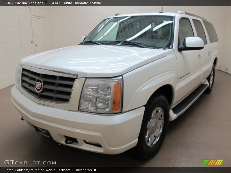 White Diamond / Shale 2004 Cadillac Escalade ESV AWD