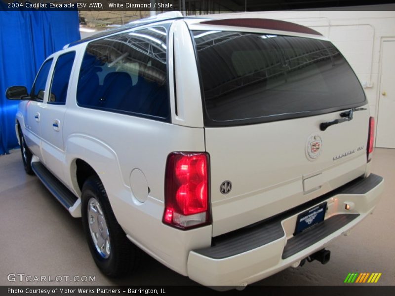 White Diamond / Shale 2004 Cadillac Escalade ESV AWD