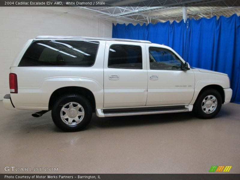White Diamond / Shale 2004 Cadillac Escalade ESV AWD