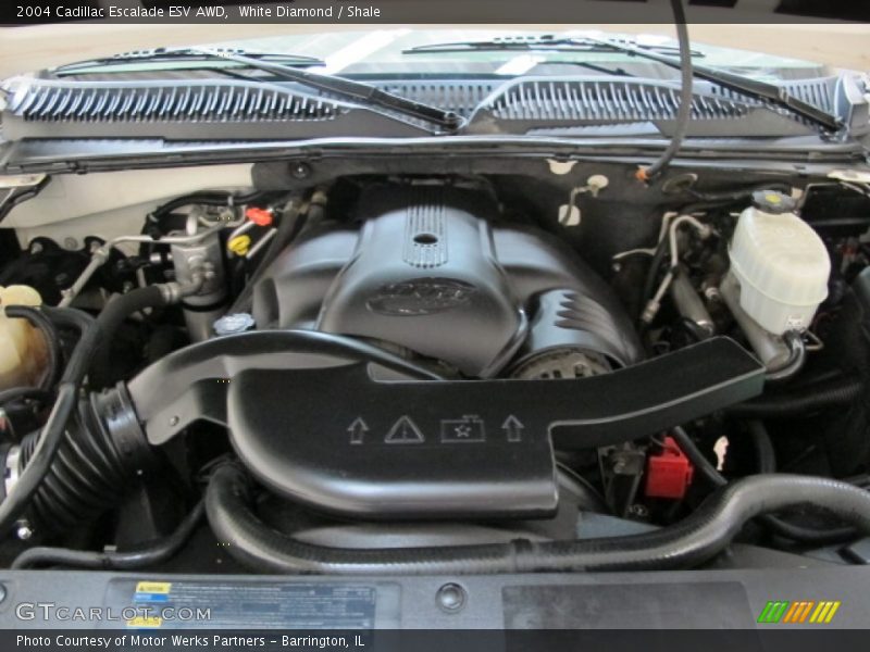 White Diamond / Shale 2004 Cadillac Escalade ESV AWD
