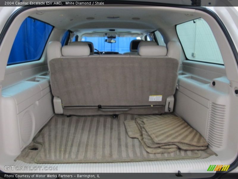 White Diamond / Shale 2004 Cadillac Escalade ESV AWD