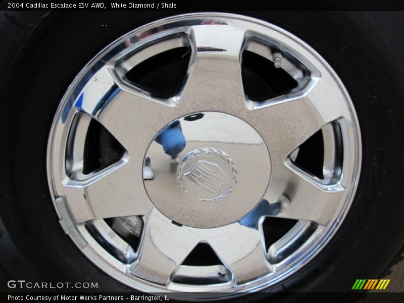 White Diamond / Shale 2004 Cadillac Escalade ESV AWD