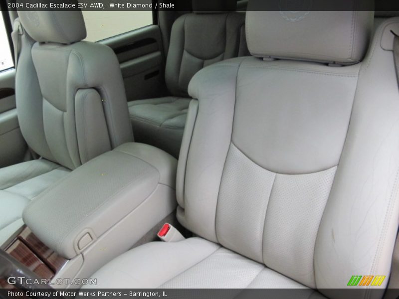 White Diamond / Shale 2004 Cadillac Escalade ESV AWD