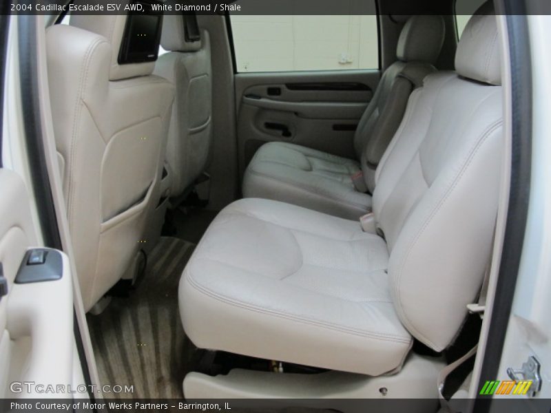 White Diamond / Shale 2004 Cadillac Escalade ESV AWD