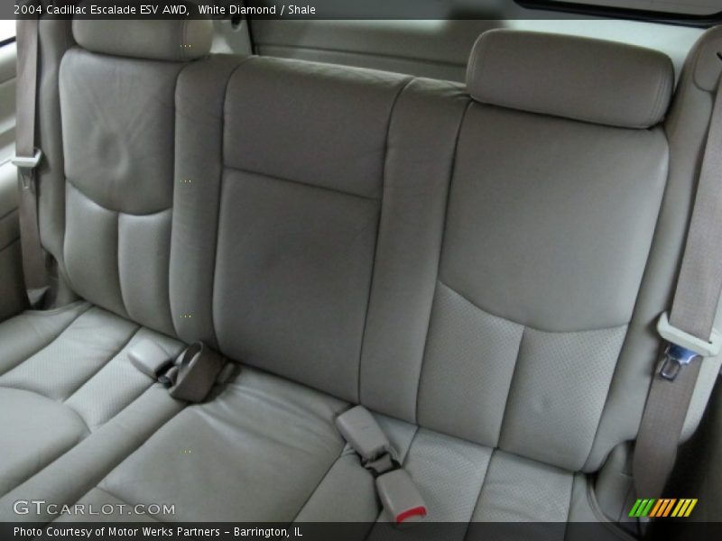 White Diamond / Shale 2004 Cadillac Escalade ESV AWD