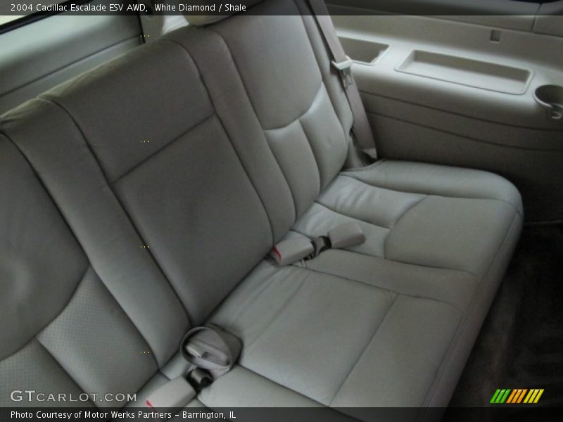 White Diamond / Shale 2004 Cadillac Escalade ESV AWD