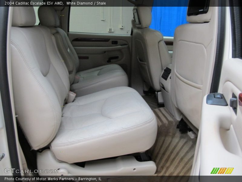 White Diamond / Shale 2004 Cadillac Escalade ESV AWD
