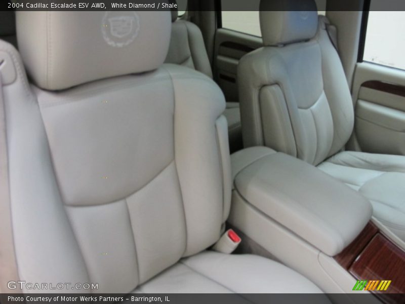 White Diamond / Shale 2004 Cadillac Escalade ESV AWD