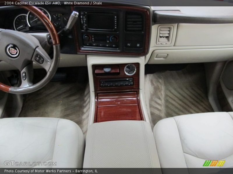 White Diamond / Shale 2004 Cadillac Escalade ESV AWD