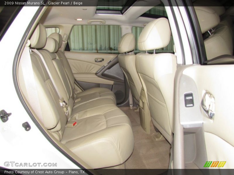 Glacier Pearl / Beige 2009 Nissan Murano SL