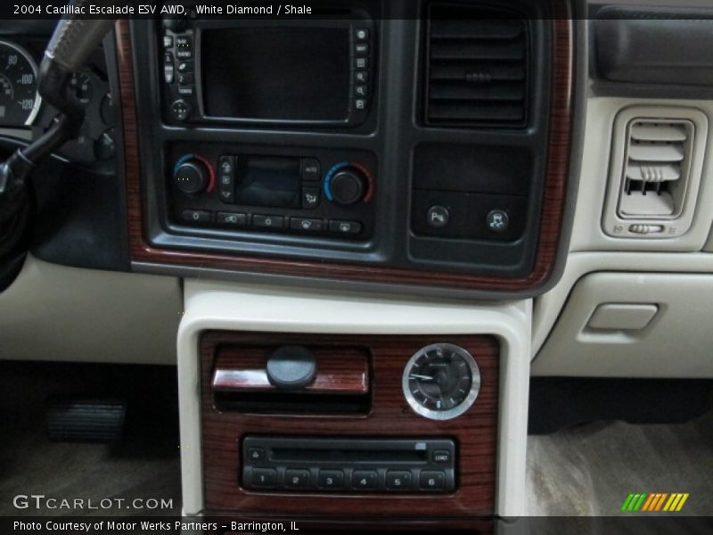 White Diamond / Shale 2004 Cadillac Escalade ESV AWD