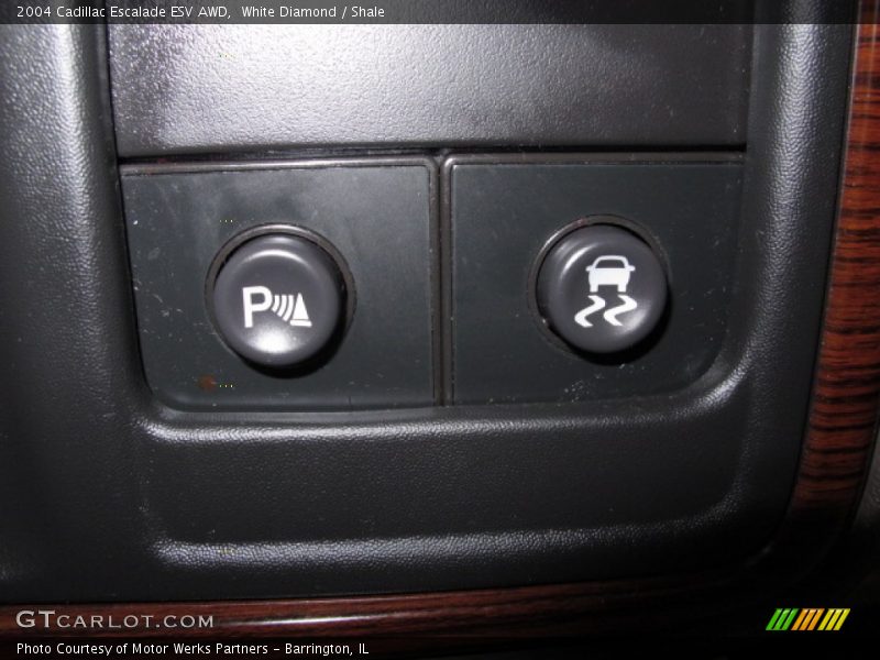 White Diamond / Shale 2004 Cadillac Escalade ESV AWD