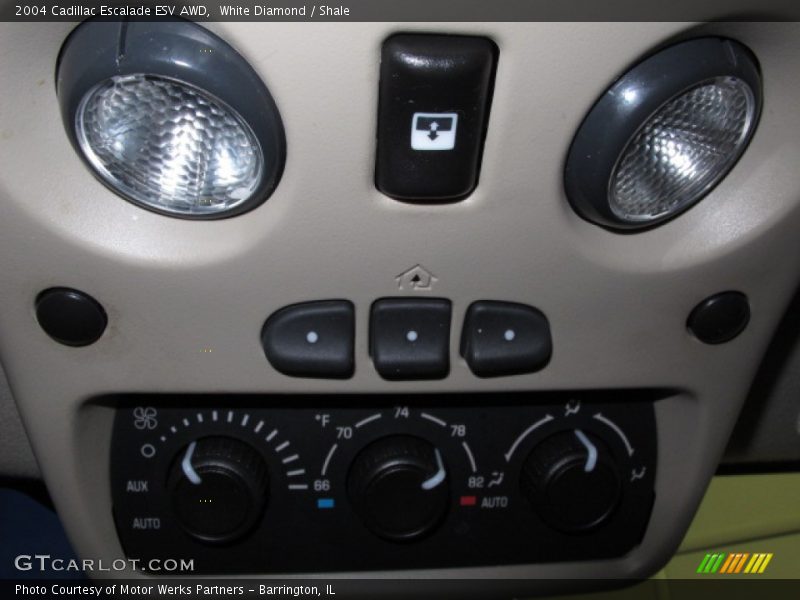White Diamond / Shale 2004 Cadillac Escalade ESV AWD