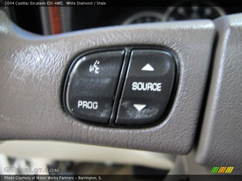 White Diamond / Shale 2004 Cadillac Escalade ESV AWD