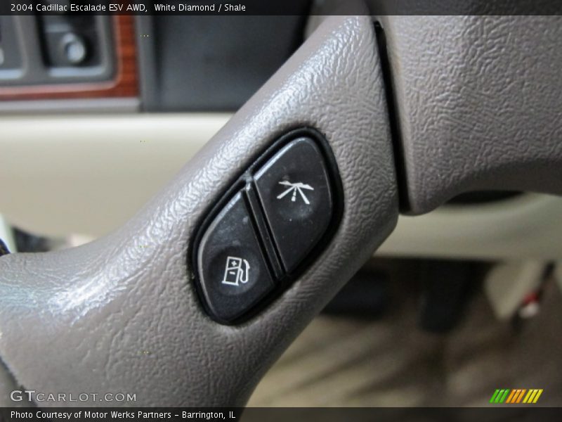 White Diamond / Shale 2004 Cadillac Escalade ESV AWD