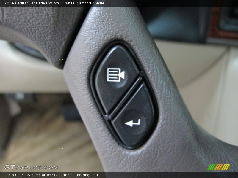 White Diamond / Shale 2004 Cadillac Escalade ESV AWD