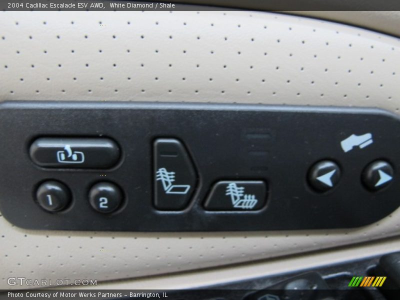 White Diamond / Shale 2004 Cadillac Escalade ESV AWD