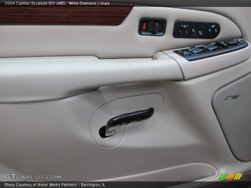 White Diamond / Shale 2004 Cadillac Escalade ESV AWD