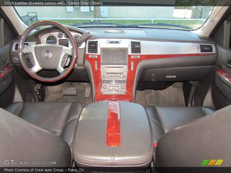 Galaxy Gray / Ebony 2010 Cadillac Escalade Luxury AWD