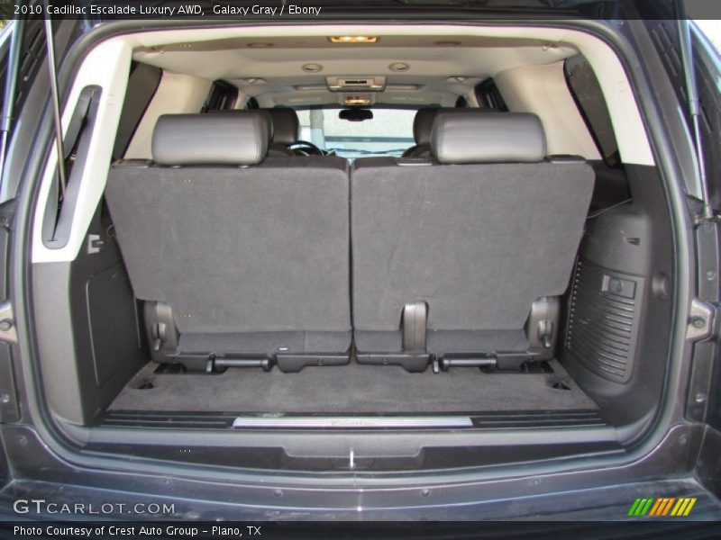 Galaxy Gray / Ebony 2010 Cadillac Escalade Luxury AWD