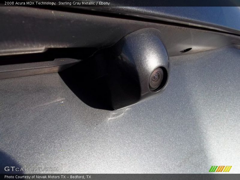 Sterling Gray Metallic / Ebony 2008 Acura MDX Technology