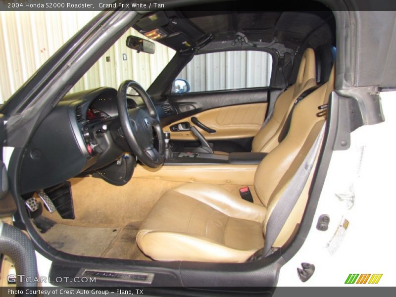  2004 S2000 Roadster Tan Interior