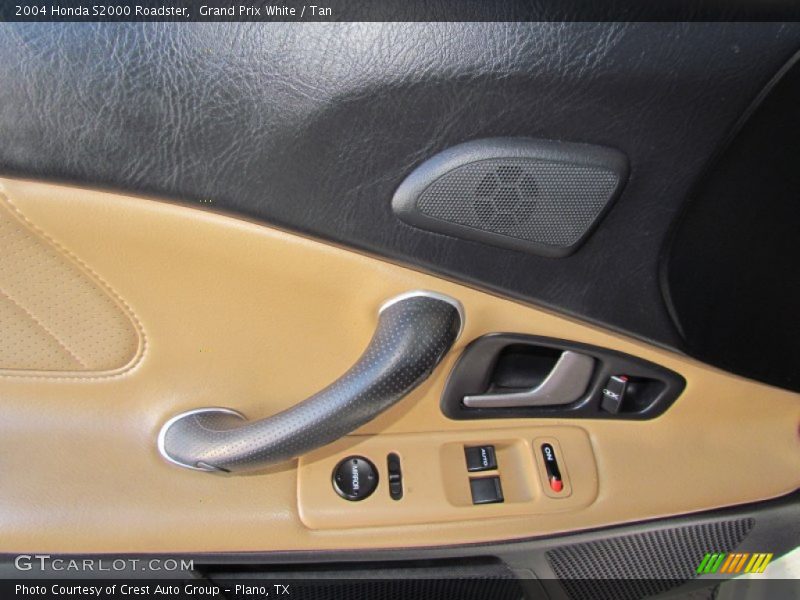 Controls of 2004 S2000 Roadster