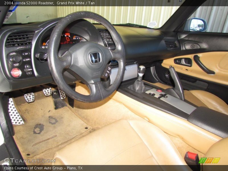  2004 S2000 Roadster Tan Interior