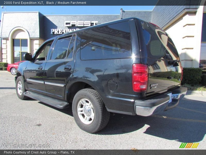 Black / Medium Parchment 2000 Ford Expedition XLT