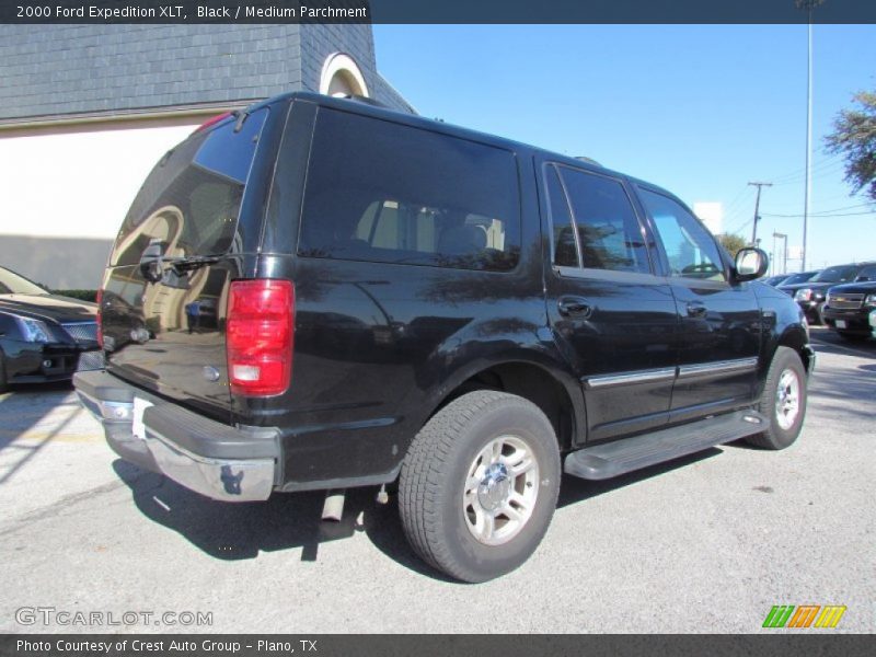 Black / Medium Parchment 2000 Ford Expedition XLT