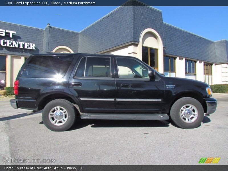 Black / Medium Parchment 2000 Ford Expedition XLT