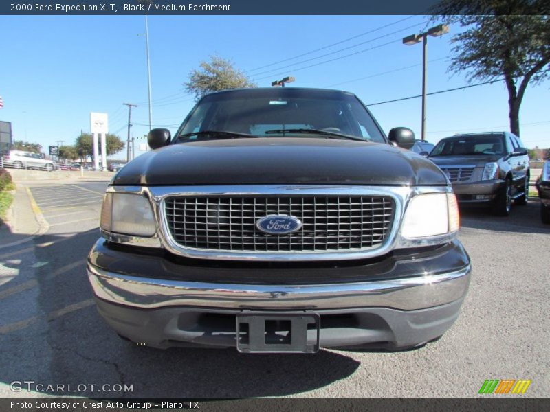 Black / Medium Parchment 2000 Ford Expedition XLT
