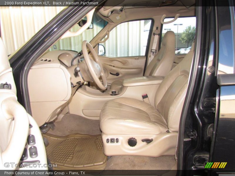 Black / Medium Parchment 2000 Ford Expedition XLT