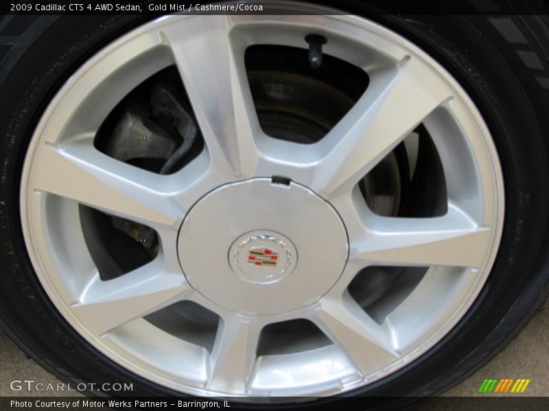  2009 CTS 4 AWD Sedan Wheel