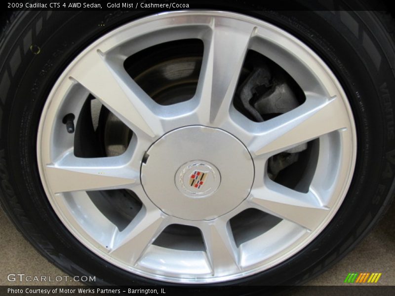  2009 CTS 4 AWD Sedan Wheel