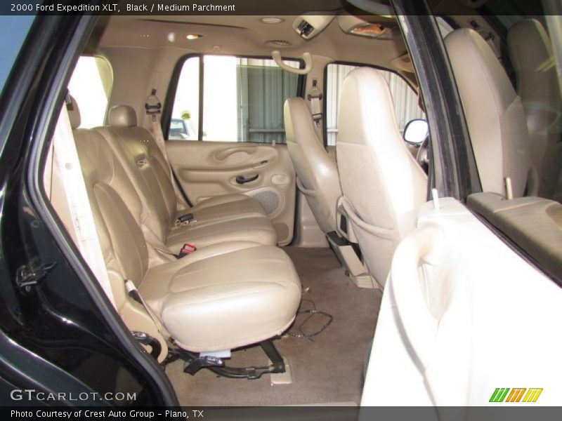 Black / Medium Parchment 2000 Ford Expedition XLT