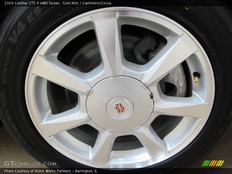  2009 CTS 4 AWD Sedan Wheel