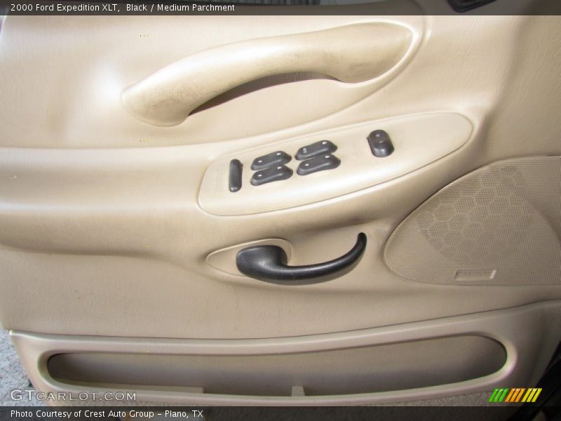 Black / Medium Parchment 2000 Ford Expedition XLT