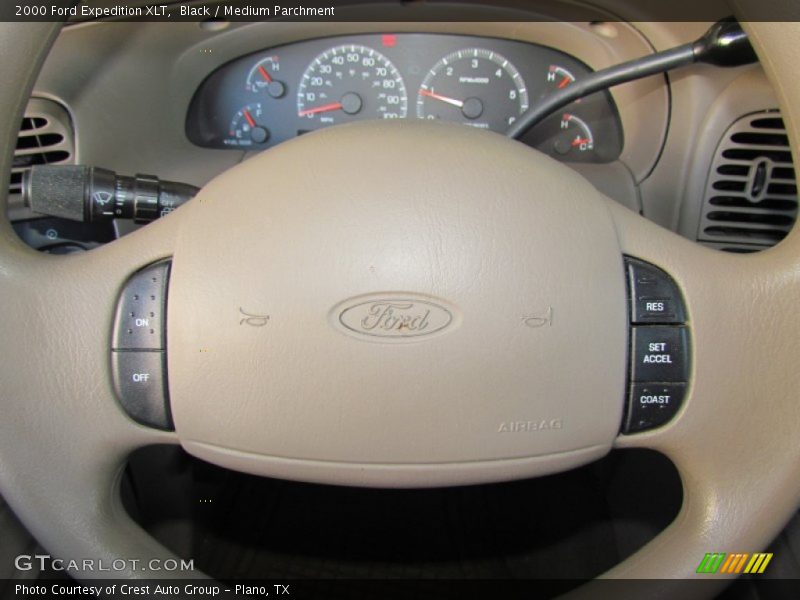Black / Medium Parchment 2000 Ford Expedition XLT