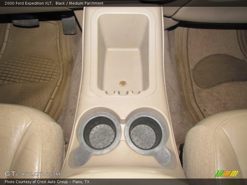 Black / Medium Parchment 2000 Ford Expedition XLT