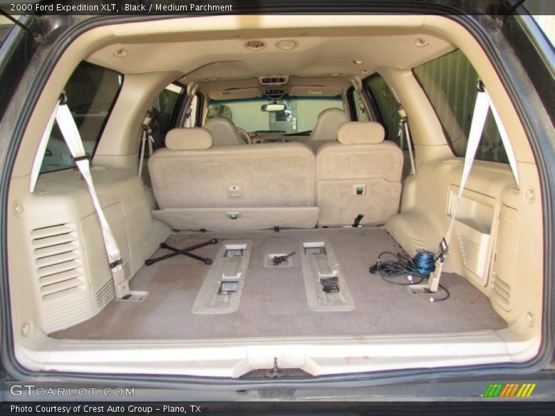 Black / Medium Parchment 2000 Ford Expedition XLT