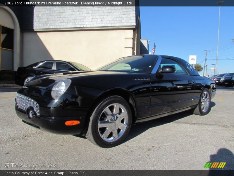 Front 3/4 View of 2002 Thunderbird Premium Roadster
