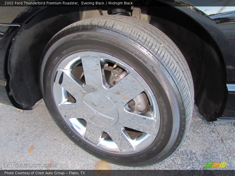  2002 Thunderbird Premium Roadster Wheel