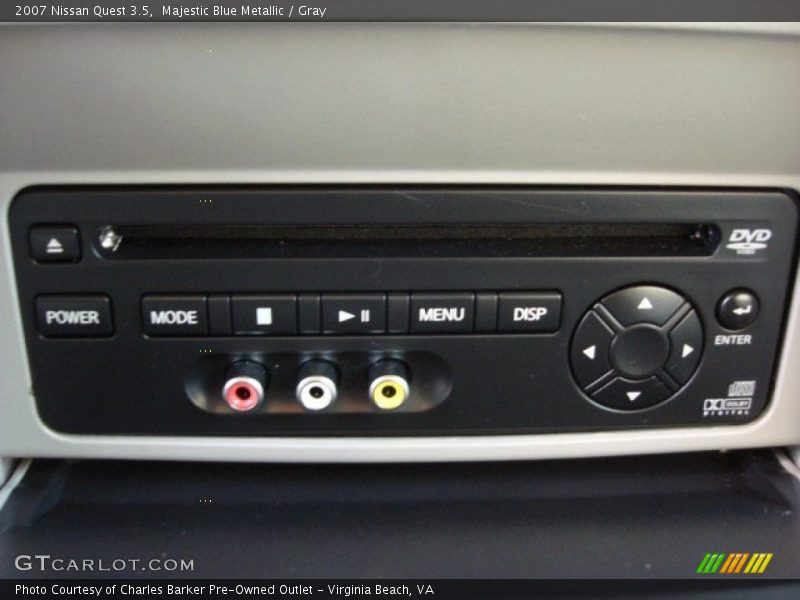 Majestic Blue Metallic / Gray 2007 Nissan Quest 3.5