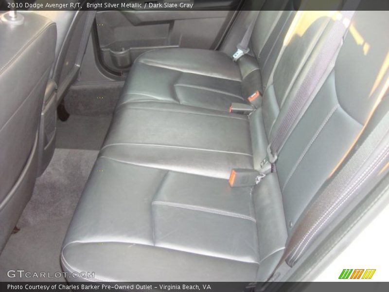 Bright Silver Metallic / Dark Slate Gray 2010 Dodge Avenger R/T