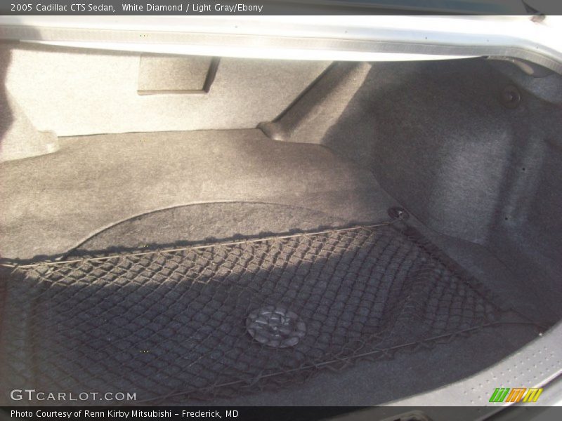 White Diamond / Light Gray/Ebony 2005 Cadillac CTS Sedan