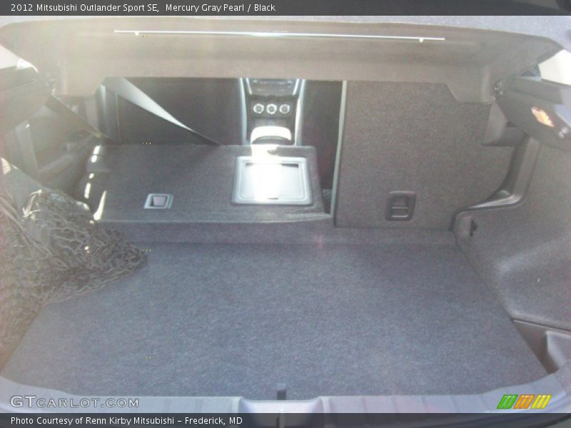 Mercury Gray Pearl / Black 2012 Mitsubishi Outlander Sport SE