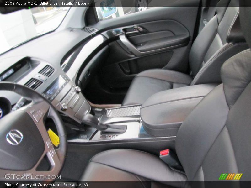 Billet Silver Metallic / Ebony 2009 Acura MDX