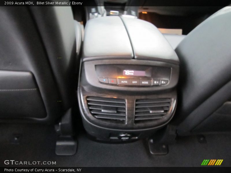 Billet Silver Metallic / Ebony 2009 Acura MDX